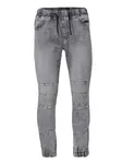 KOROSHI Džínsy  sivá