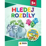 Hledej rozdíly - Zábavná cvičebnice