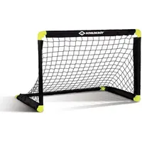 SCHILDKRÖT FOLDING SOCCERGOAL Skládací branka, černá, velikost