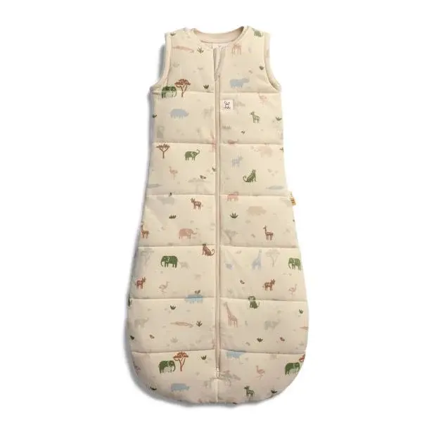 ERGOPOUCH Vak na spaní organická bavlna Jersey Savannah 8-24 m, 8-14 kg, 2,5 tog
