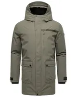 STONE HARBOUR Zimná parka 'Netaan XX'  olivová