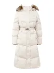 GUESS Zimný kabát 'MARINA'  piesková