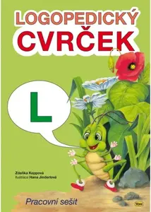 Logopedický cvrček L - Zdeňka Koppová