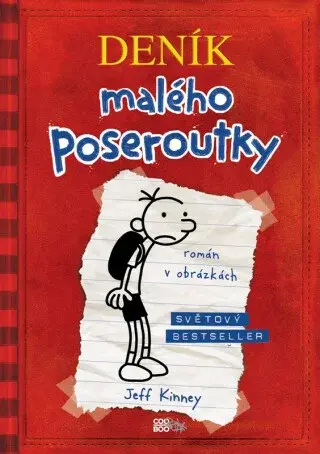 Deník malého poseroutky (Defekt) - Jeff Kinney