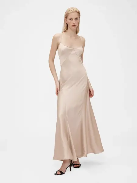 GAP Dámské Saténové šaty GapStudio by Zac Posen 783344-03 Velikost: 6