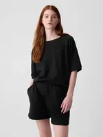 GAP Dámská Mikina s krátkým rukávem 416419-02 Velikost: XS