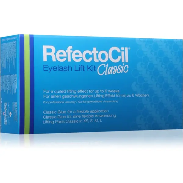 RefectoCil Eyelash Lift Kit Classic sada na lifting a lamináciu mihalníc 1 ks