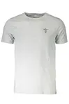 AERONAUTICA MILITARE GRAY MAN EXTERNAL T-SHIRT