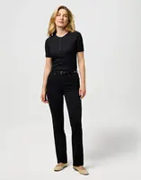 Džíny WRANGLER STRAIGHT NEBULA BLACK 112371749 Velikost: 30/34