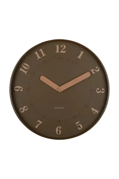 Nástěnné hodiny Karlsson Amena 40 cm