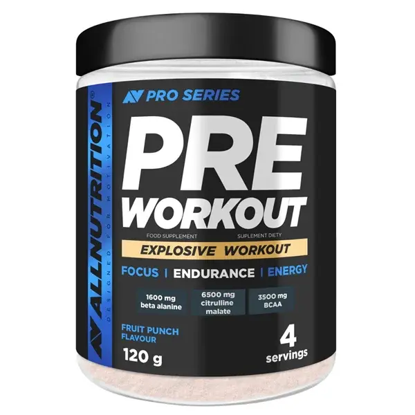 Pre Workout Pro Series 120g