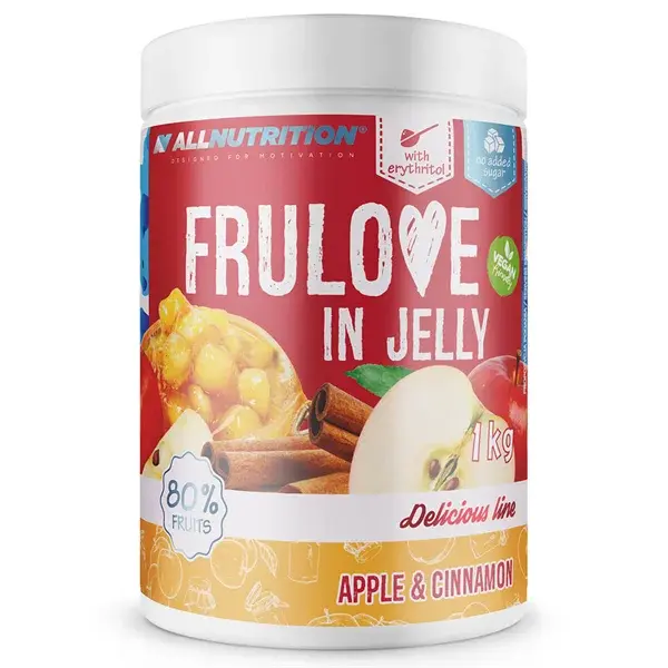 Frulove In Jelly Apple & Cinnamon (Jablko a Skořice)