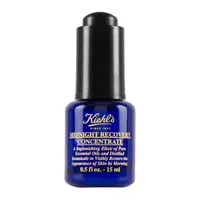 Kiehl's Nočné regeneračné olejové sérum pre svieži vzhľad pleti (Midnight Recovery Concentrate) 15 ml