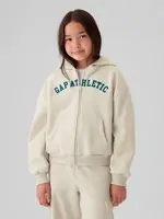 GAP Dívčí Dětská mikina na zip Gap Athletic 523551-01 Velikost: S