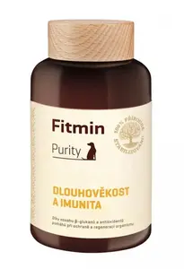 Fitmin Purity Dlouhověkost a Imunita doplněk pro psy 200 g