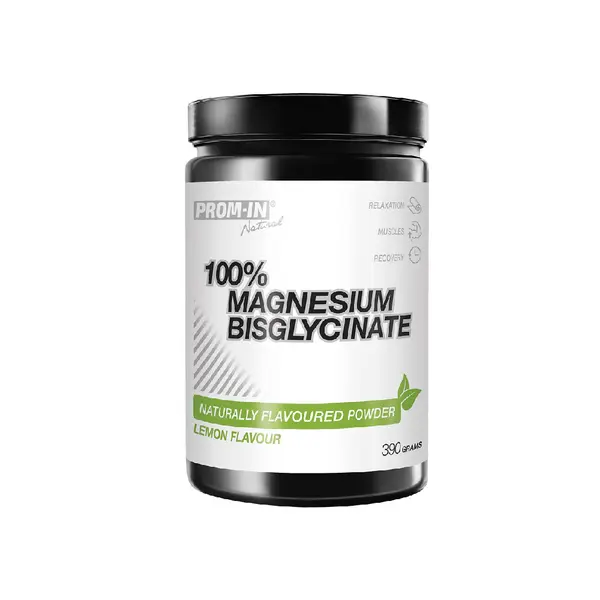 PROM-IN Magnesium Bisglycinate 100% Citron 390 g
