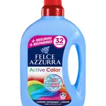 Felce Azzurra Active Color Prací gel 1,595 l 32 dávek