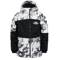 Horsefeathers RIGBY YOUTH Chlapecká lyžařská/snowboardová bunda, černá, velikost
