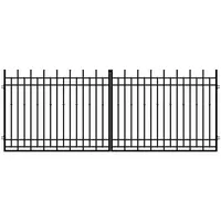 BRÁNA DVOUKŘÍDLÁ BREMA 150 X 300 CM