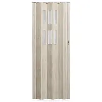 Shrnovací dveře Pioneer glass dub sonoma 840mm