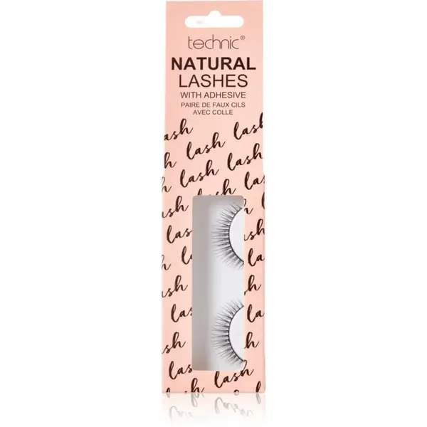 Technic Cosmetics Natural Lashes umělé řasy BC21 1 pár