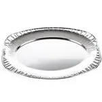 Sada servírovacích alu táců, 2ks 43.5x29 cm