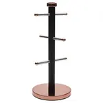 Stojan na hrníčky 15x35cm Starke Harper black