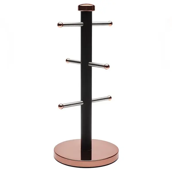 Stojan na hrníčky 15x35cm Starke Harper black