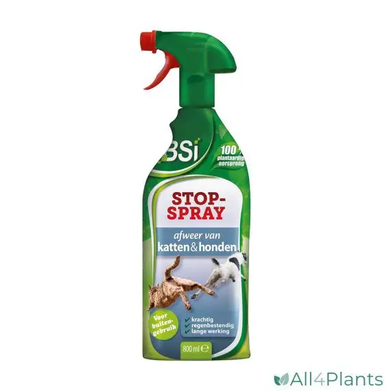 BSI Odpuzovač psů a koček, sprej 800 ml, přírodní