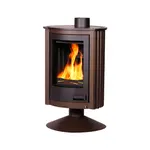 Krbové kachle MASTERFLAMME Piccolo II, hnedá - zamatová FLHSF41-014