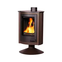 Krbové kachle MASTERFLAMME Piccolo II, hnedá - zamatová FLHSF41-014