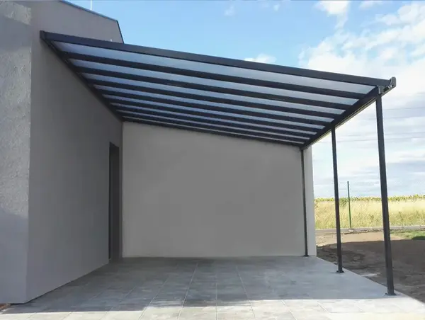 Hliníková pergola Terrassendach original 5,46 x 4,06 m - antracit GU4293168