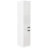 Kuchyňská skříňka MIA bílý lesk/bílá 40dk-210 2f