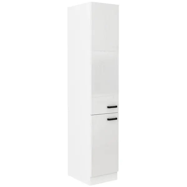 Kuchyňská skříňka MIA bílý lesk/bílá 40dk-210 2f