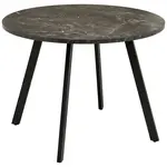 B&B Italia JÍDELNÍ STŮL, černá, 100/100/76 cm