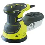 Excentrická bruska RYOBI ROS300A + 20 brusných papírů RY5133001142