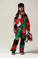 Detská lyžiarska kombinéza Gosoaky LAZY LAMA