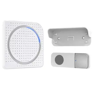 Bezdrátový zvonek do zásuvky bílý 200 m Learning Code