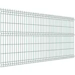 PLOTOVÝ PANEL 3D 1230X2500CM, DRÁT 4,0MM - ZELENÝ, RAL6005