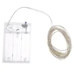 Světýlka 100 LED 10m (na baterky) N020-N02-MC