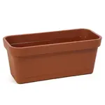 Truhlík Lobelia LA639-31 400 Cihlově Červená