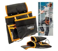 NEO kapsa na nářadí, 8 přihrádek, kovové držáky 84-334