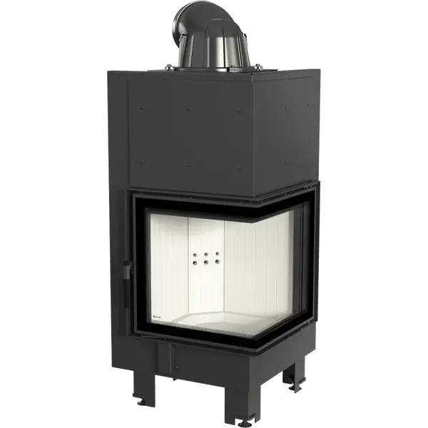 Krbová vložka KRATKI MBN 12 BS pravé prosklení