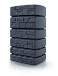 Sud na dešťovou vodu TOWER STONE antracit 500l PRIDTST500-S433