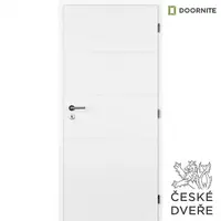 Interiérové dveře Quatro plné 80P bílé