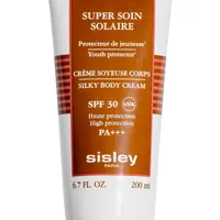 Sisley Super Soin Solaire Silky Body Cream SPF30 tělový krém 200 ml