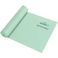 Spokey RIBBON TEX MEDIUM Posilovací guma, zelená, velikost