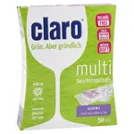 Claro Multi All in 1 Tablety do myčky nádobí 50 ks