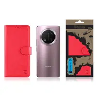Flipové pouzdro Tactical Field Notes pro Honor Magic7 Lite, červená