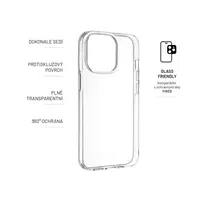 Zadní TPU gelové pouzdro FIXED pro Honor X6b, transparentní